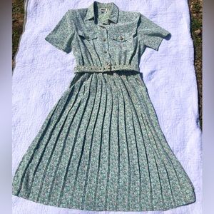 Leslie Fay Vintage Work Dress